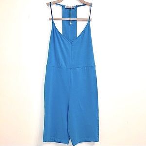 New ZARA biker shorts romper